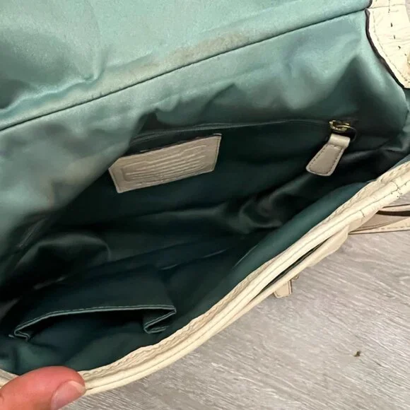 Coach Madison Leather Annabelle handbag - Picture 7 of 8